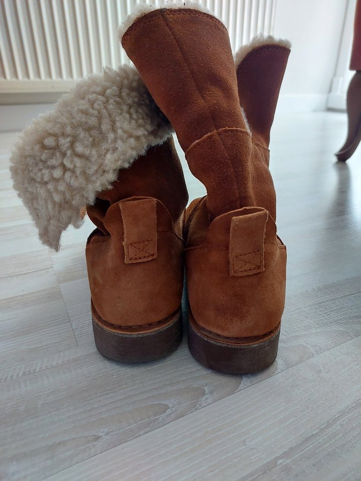 Clarks Taba Süet Bot — görsel 7/11