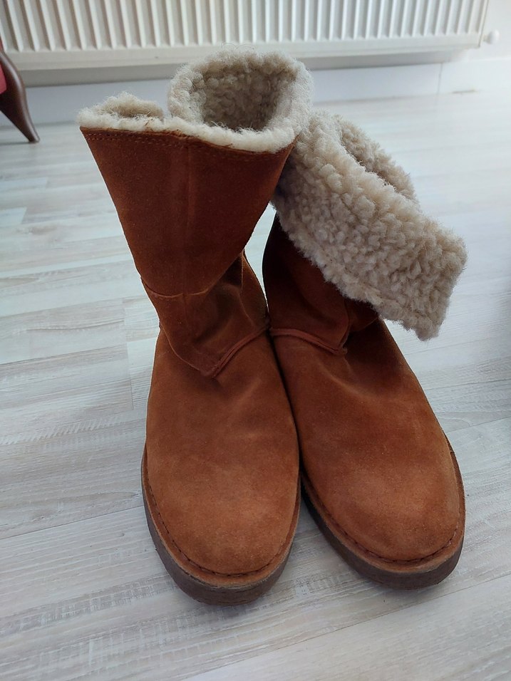 Clarks Taba Süet Bot — görsel 9/11
