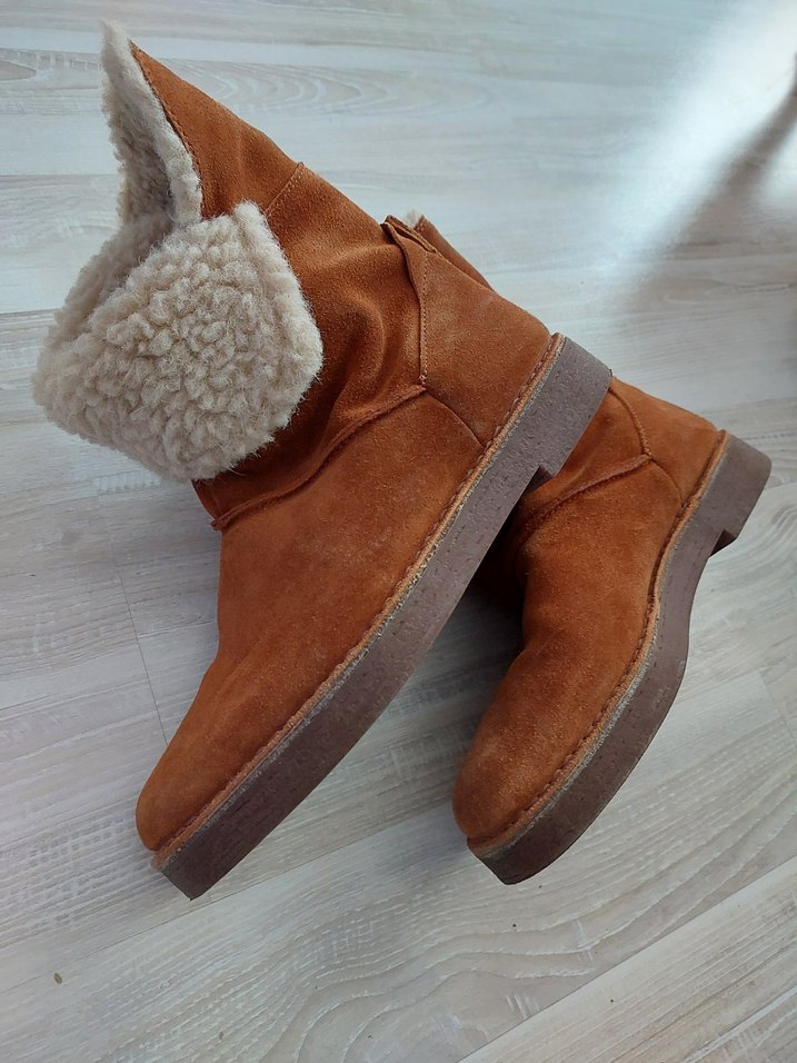 Clarks Taba Süet Bot — görsel 10/11