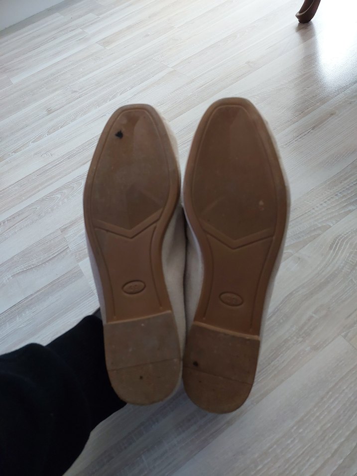 Bej Süet Loafer — görsel 3/4