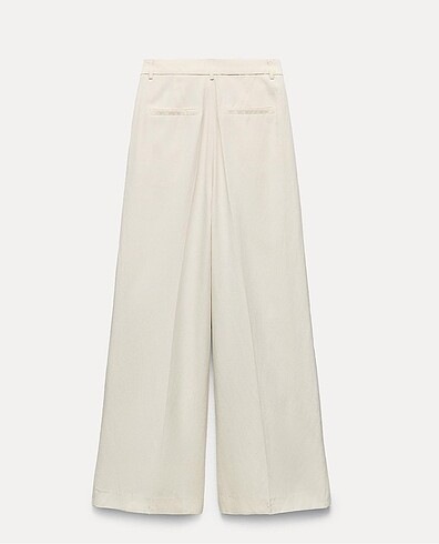 Zara Zara Pilili Dökümlü Pantolon