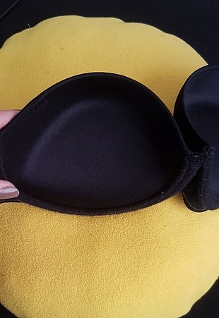 siyah straplez sütyen  - Görsel 2