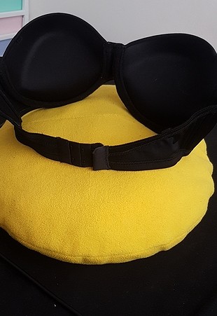 siyah straplez sütyen  - Görsel 3