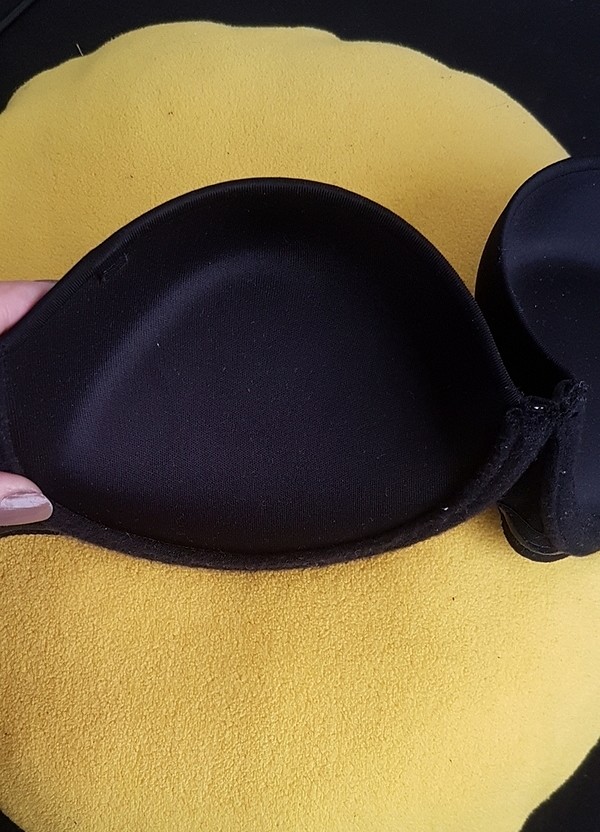 siyah straplez sütyen  - Görsel 2