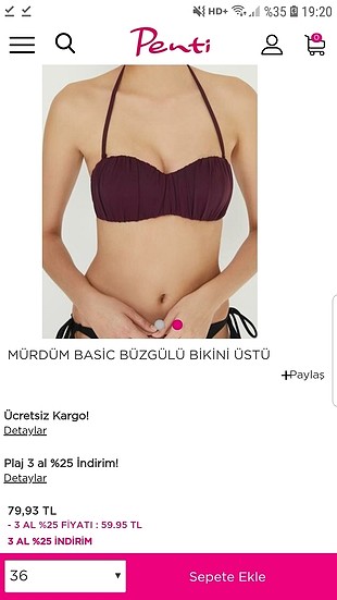 Penti İkili takım  - Görsel 2