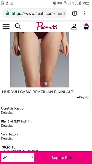 Penti İkili takım  - Görsel 4