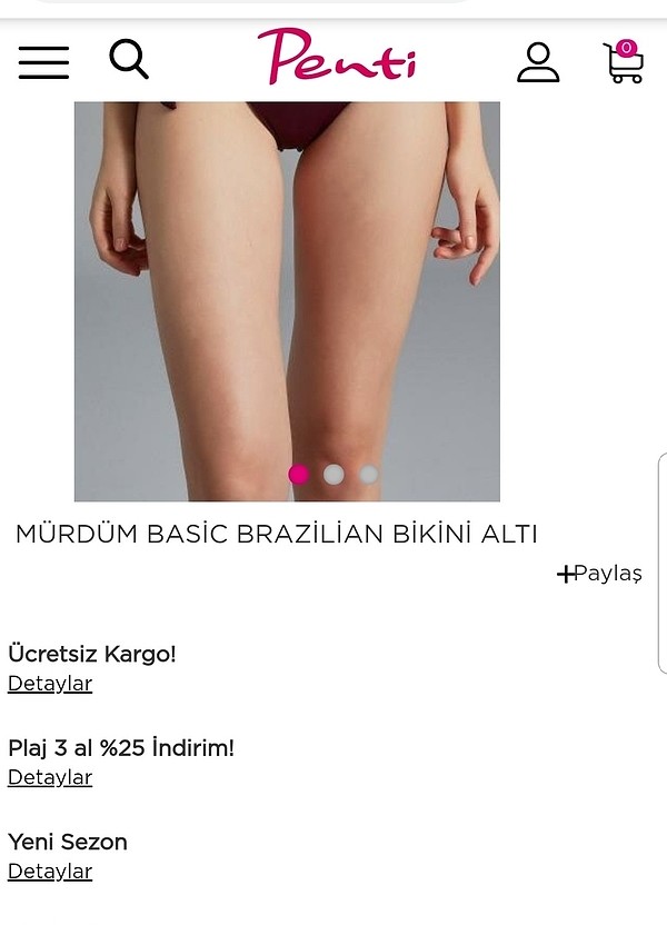 Penti İkili takım  - Görsel 4