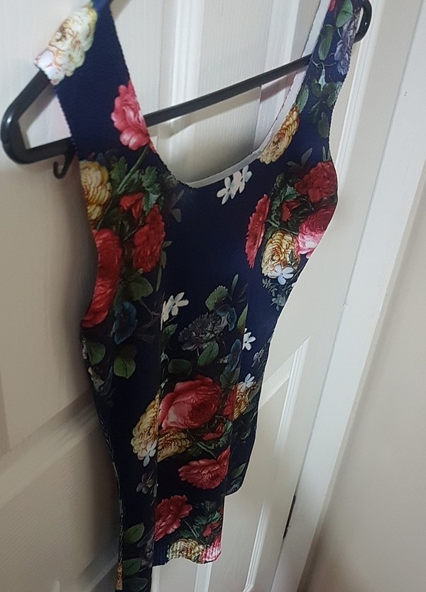 çiçekli bluz - Görsel 2