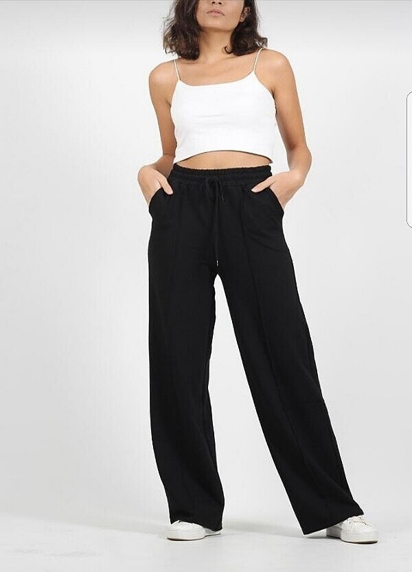 Siyah eşofman  - Görsel 3