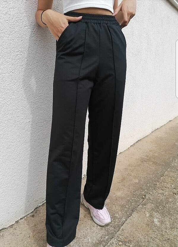 Siyah eşofman  - Görsel 4