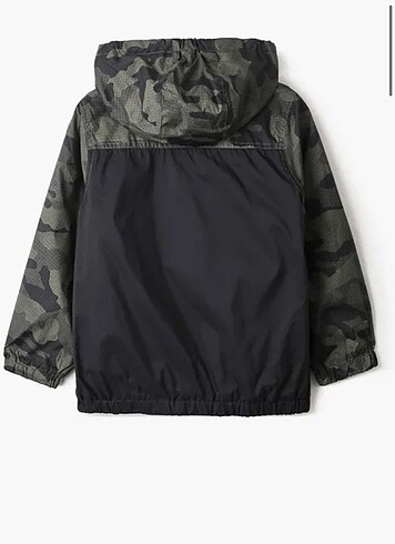 Benetton rüzgarlık - Görsel 2