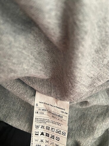 Benetton rüzgarlık - Görsel 6