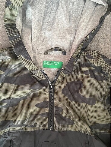 Benetton rüzgarlık - Görsel 5