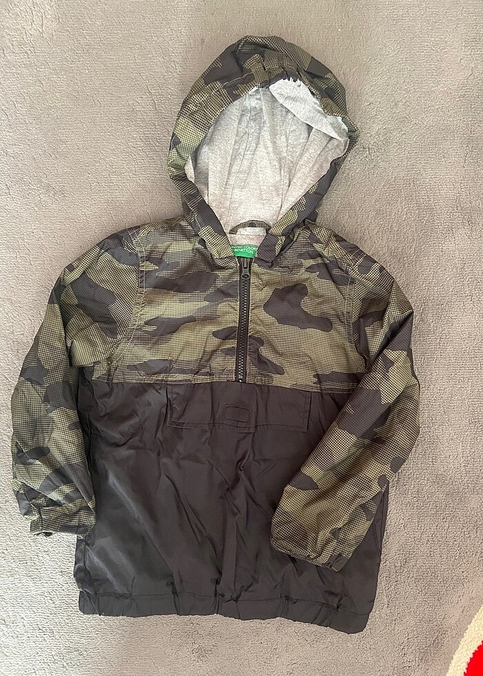 Benetton rüzgarlık - Görsel 4