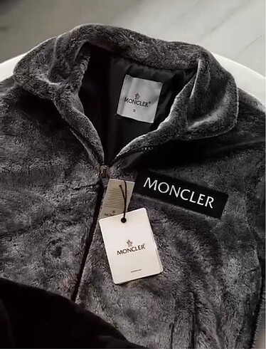 xl Beden Moncler peluş mont