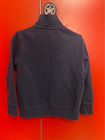 Benetton Benetton fermuarlı sweatshirt