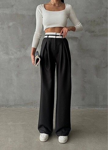 Bershka muadili Palazzo pantolon