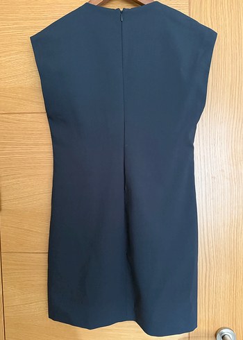 Zara kolsuz midi elbise - Görsel 2