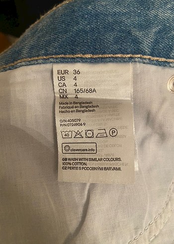 H&M jean - Görsel 5