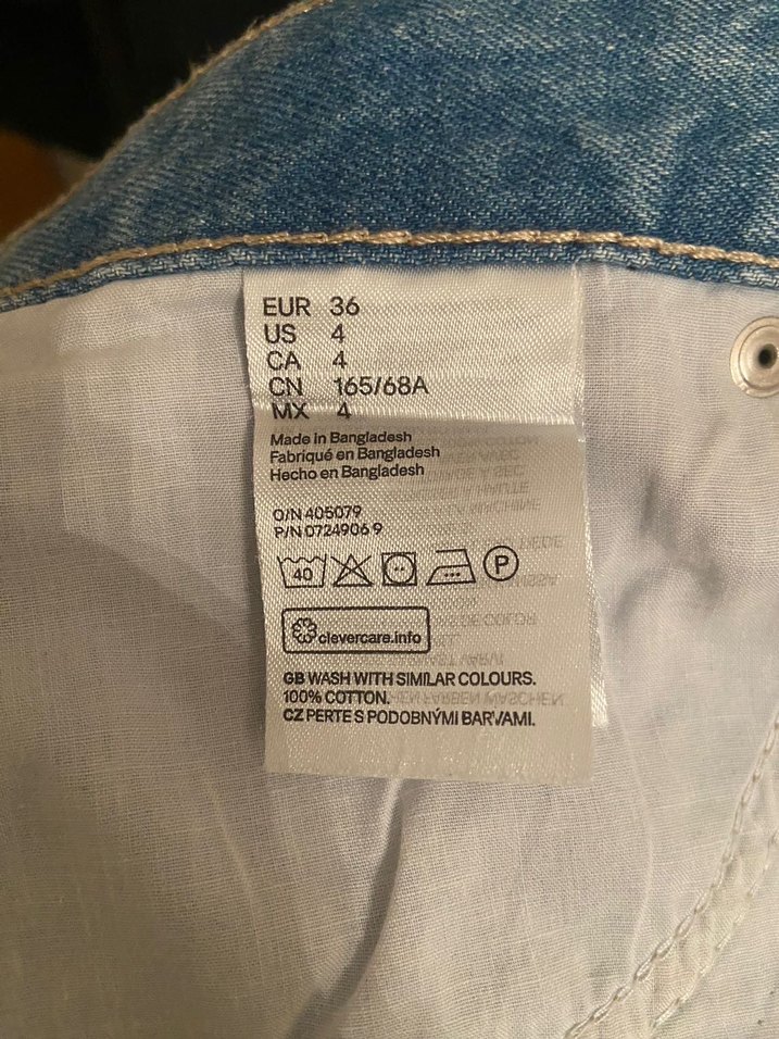 H&M jean - Görsel 5