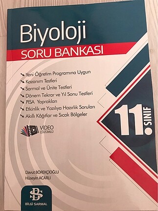 Biyoloji 11. Sınıf soru bankası
