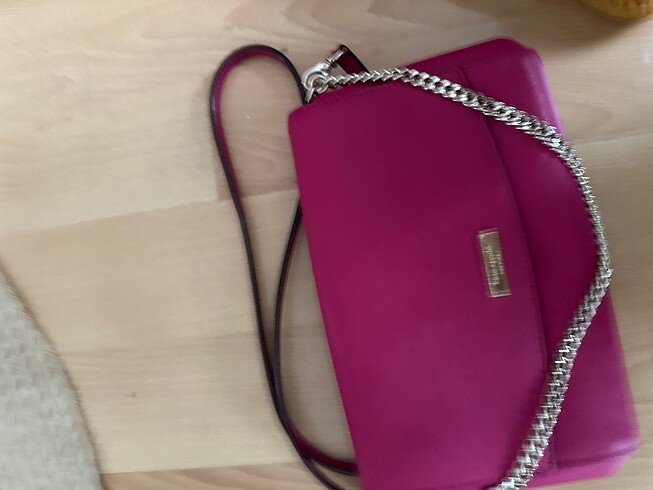  Beden pembe Renk Kate Spade Çanta