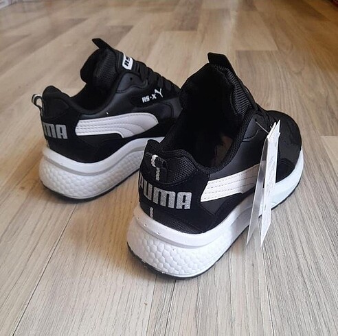 Puma siyah spor ayakkabı