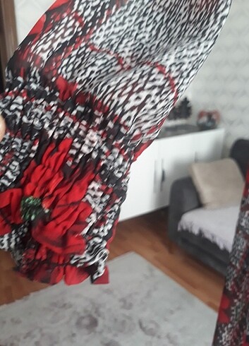 m Beden Şifon # elbise