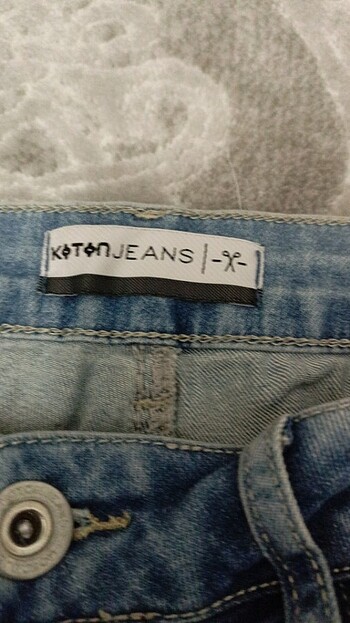 Koton erkek kot şort - Görsel 5