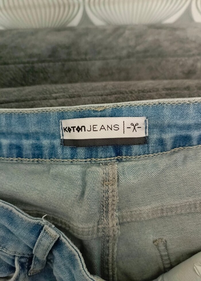 Koton erkek kot şort - Görsel 4