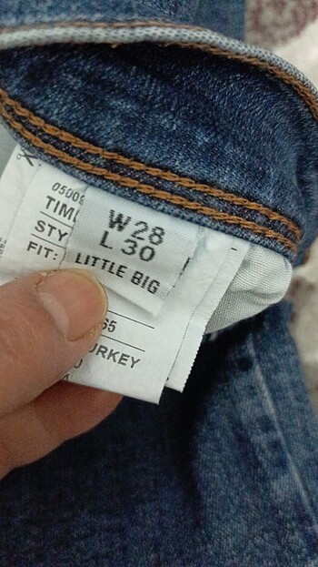 Erkek jean - Görsel 5