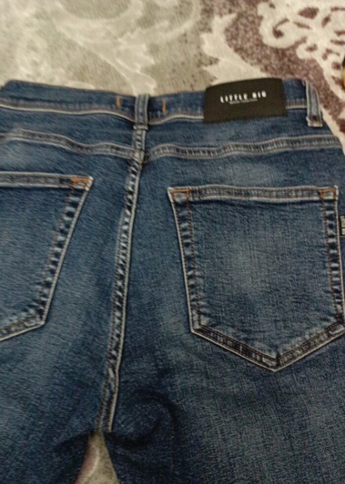 Erkek jean - Görsel 3