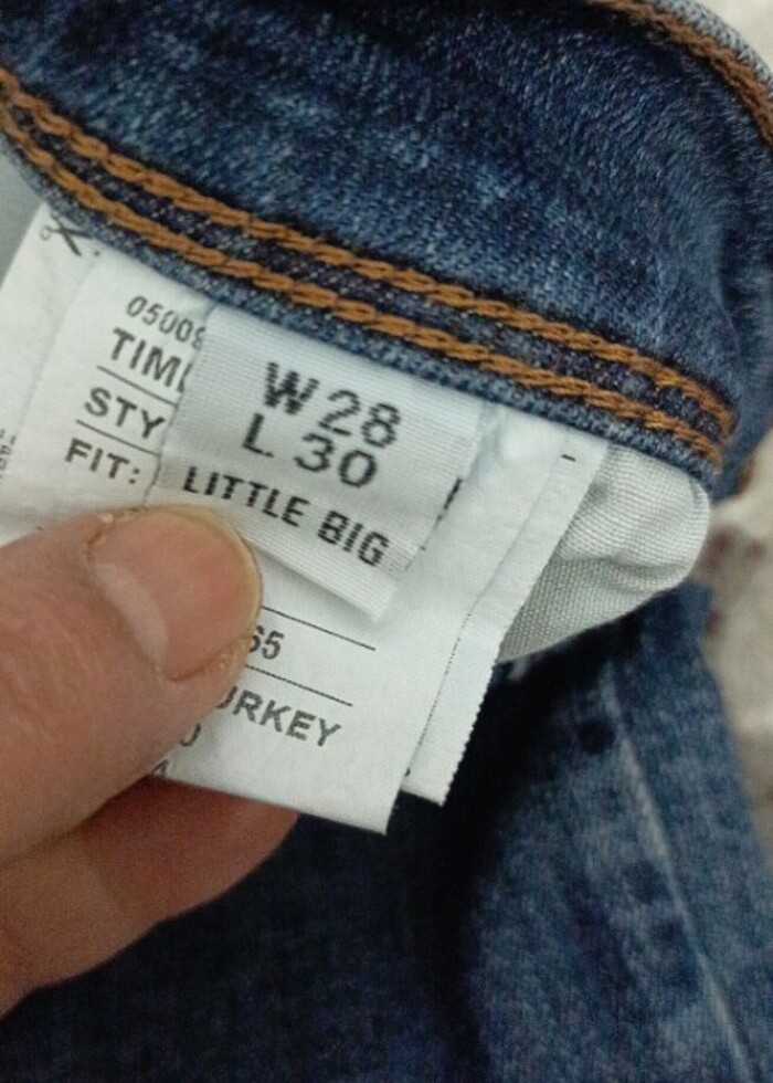 Erkek jean - Görsel 5