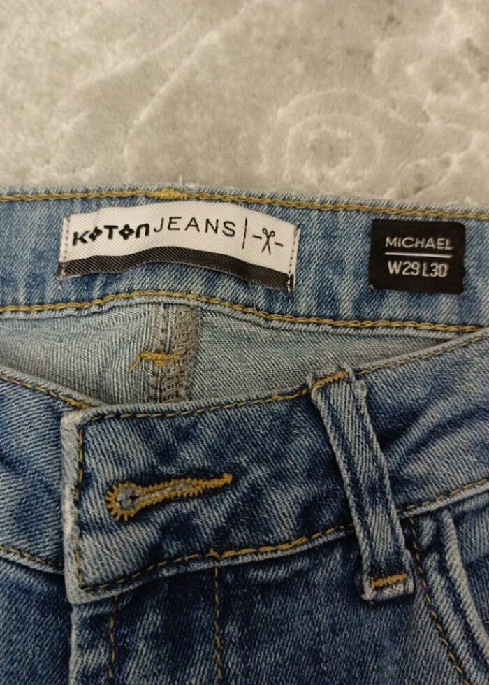 Koton erkek jean - Görsel 2