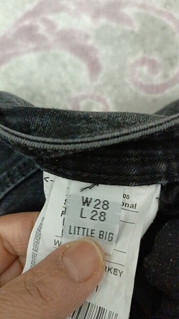 Erkek jean - Görsel 5