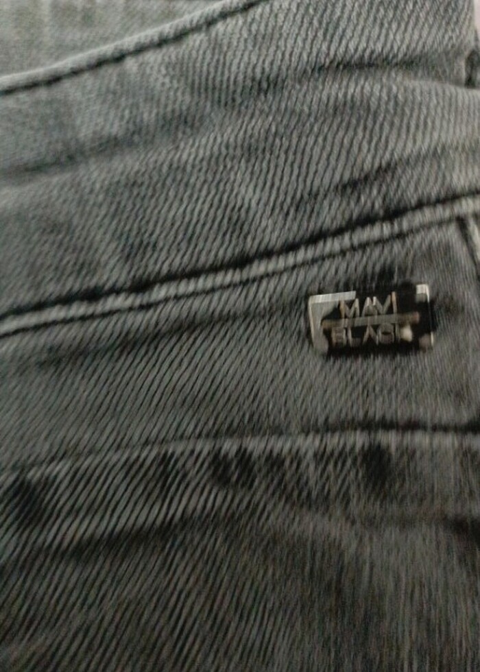 Erkek jean - Görsel 3