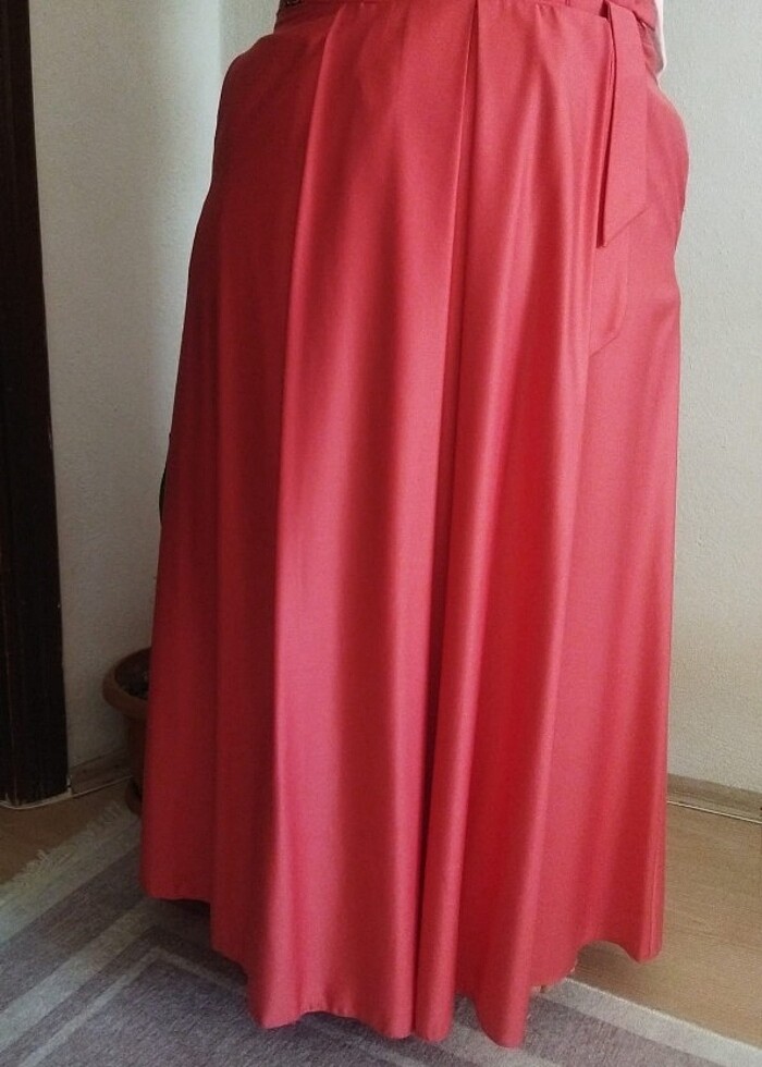 Nar çiçeği etek - Görsel 2