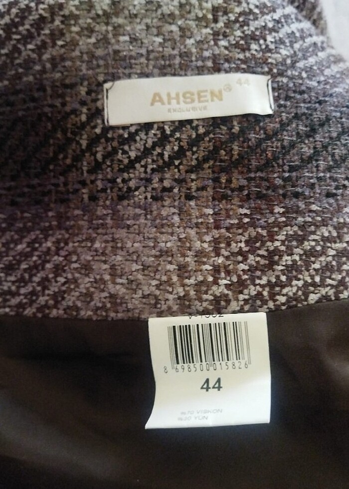 Ahsen marka etek - Görsel 2