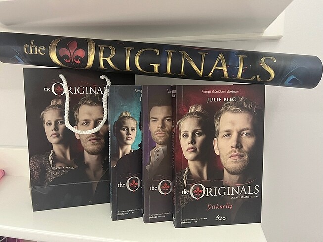 The Originals Serisi+Dizi Afişi+Çantası