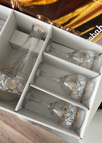 Paşabahçe Kandilli 7 Parça Cam Meyve Suyu Seti - Görsel 3