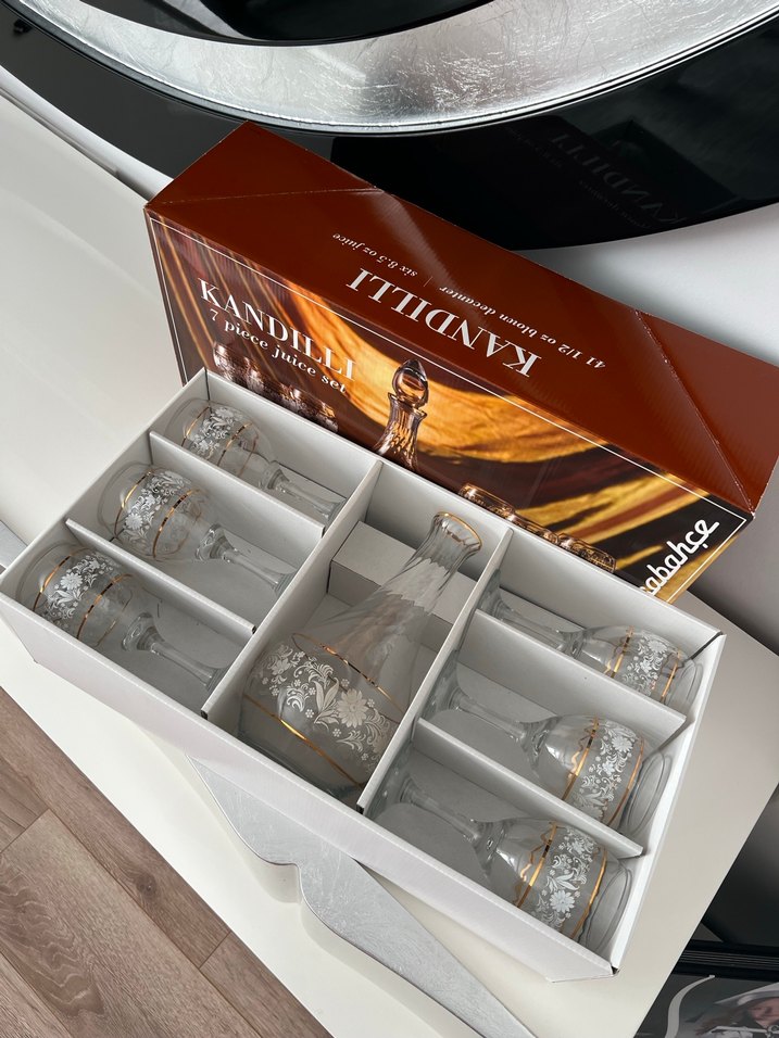 Paşabahçe Kandilli 7 Parça Cam Meyve Suyu Seti - Görsel 2