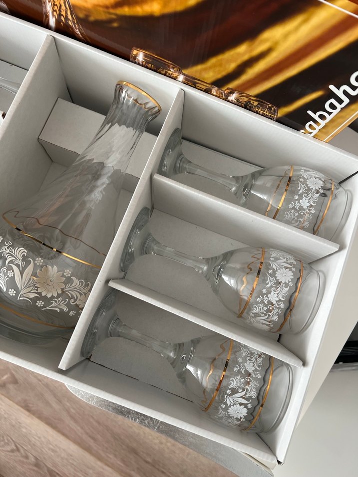 Paşabahçe Kandilli 7 Parça Cam Meyve Suyu Seti - Görsel 3