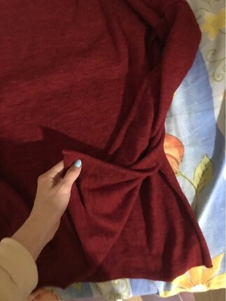 Diğer Bordo yarım balıkçı