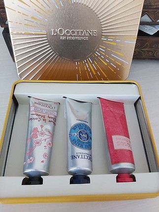 LOCCITANE ÖZEL KUTULU EL KREMI