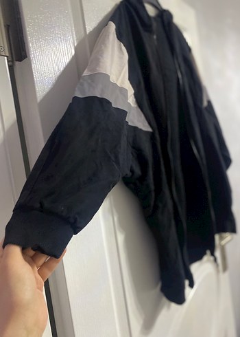 Kapüşonlu fermuarlı Sweatshirt - Görsel 2