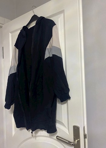Kapüşonlu fermuarlı Sweatshirt - Görsel 5