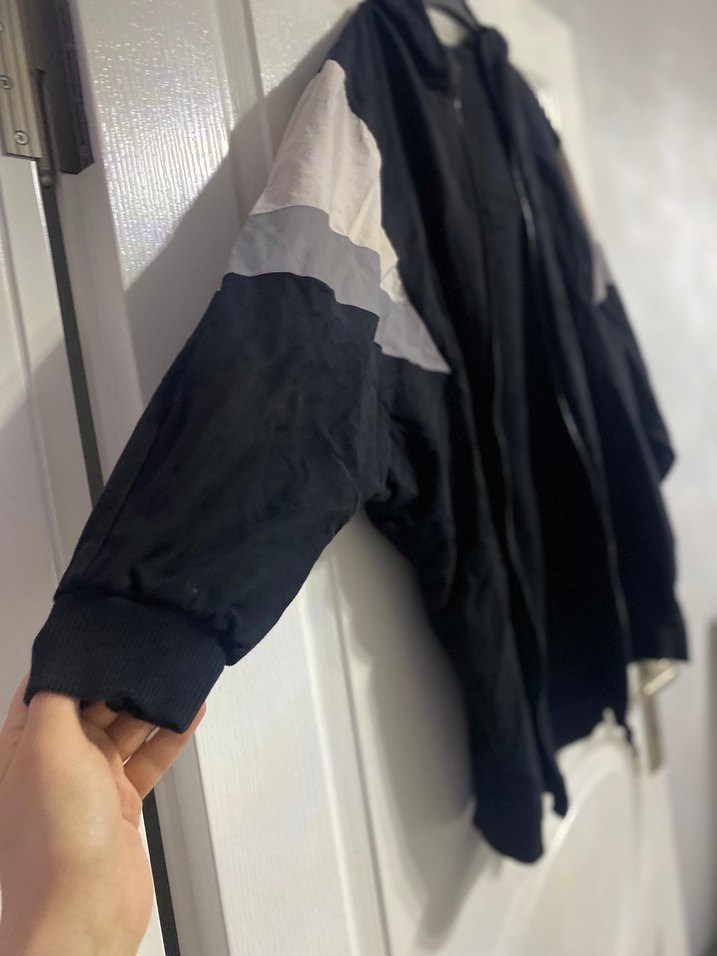 Kapüşonlu fermuarlı Sweatshirt - Görsel 2