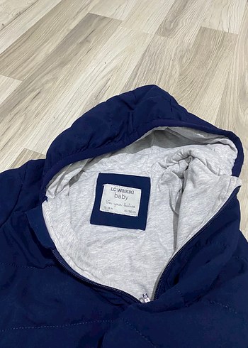 Erkek Bebek Koyu Mavi Polar Tulumu - Görsel 2