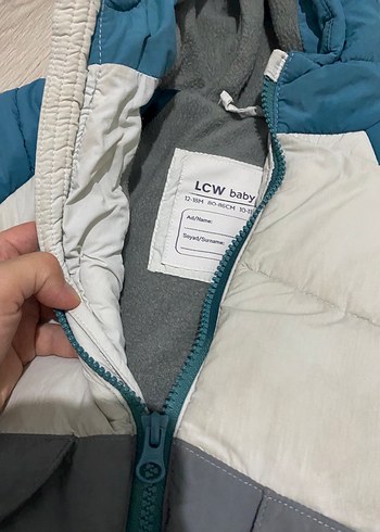 Erkek Çocuk Kapüşonlu Fermuarlı Mont - Görsel 3