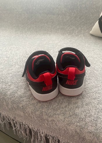 Kırmızı Erkek Çocuk Spor Ayakkabı Velcro - Görsel 2